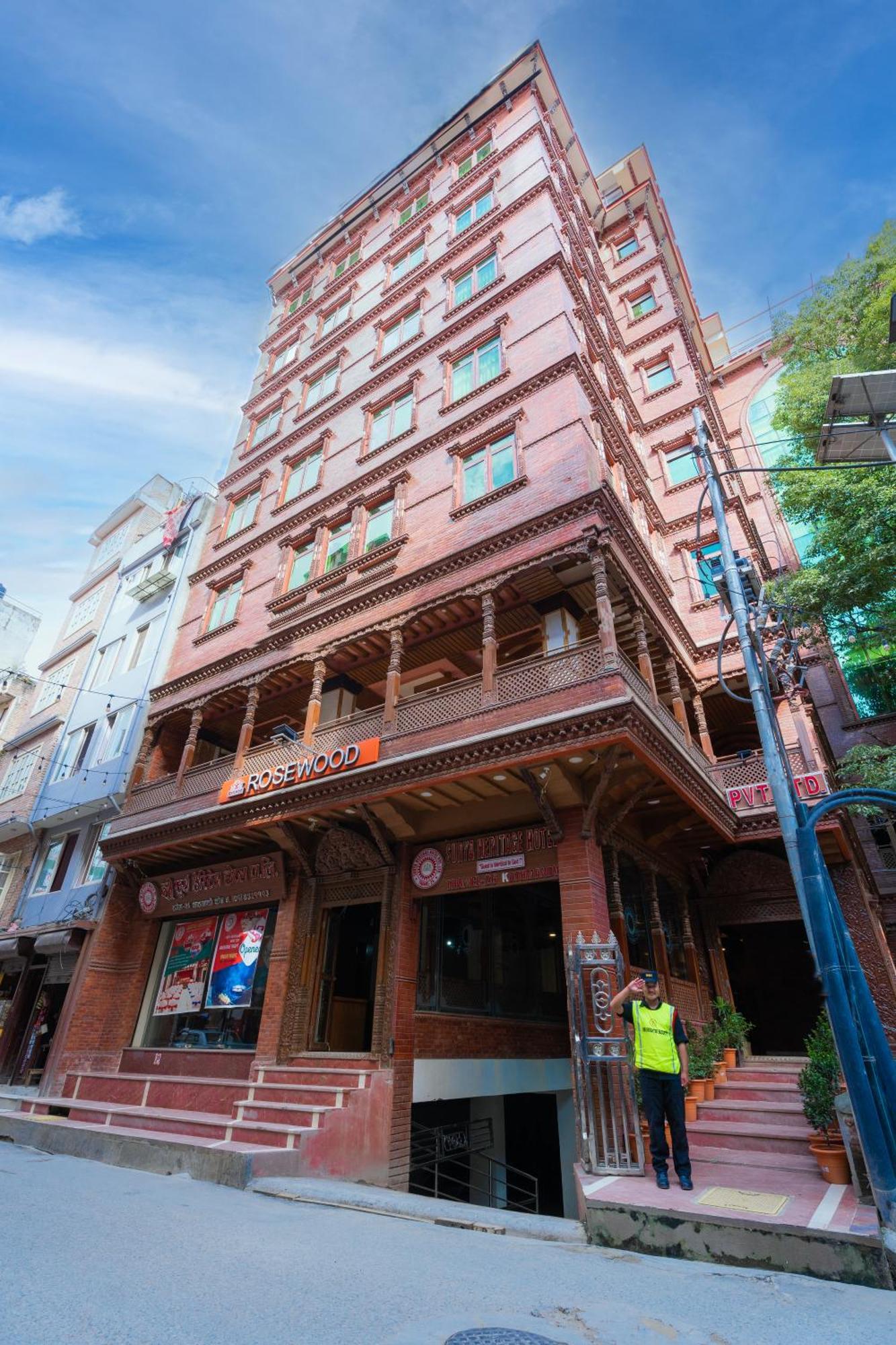 Surya Heritage Hotel Katmandu Zewnętrze zdjęcie