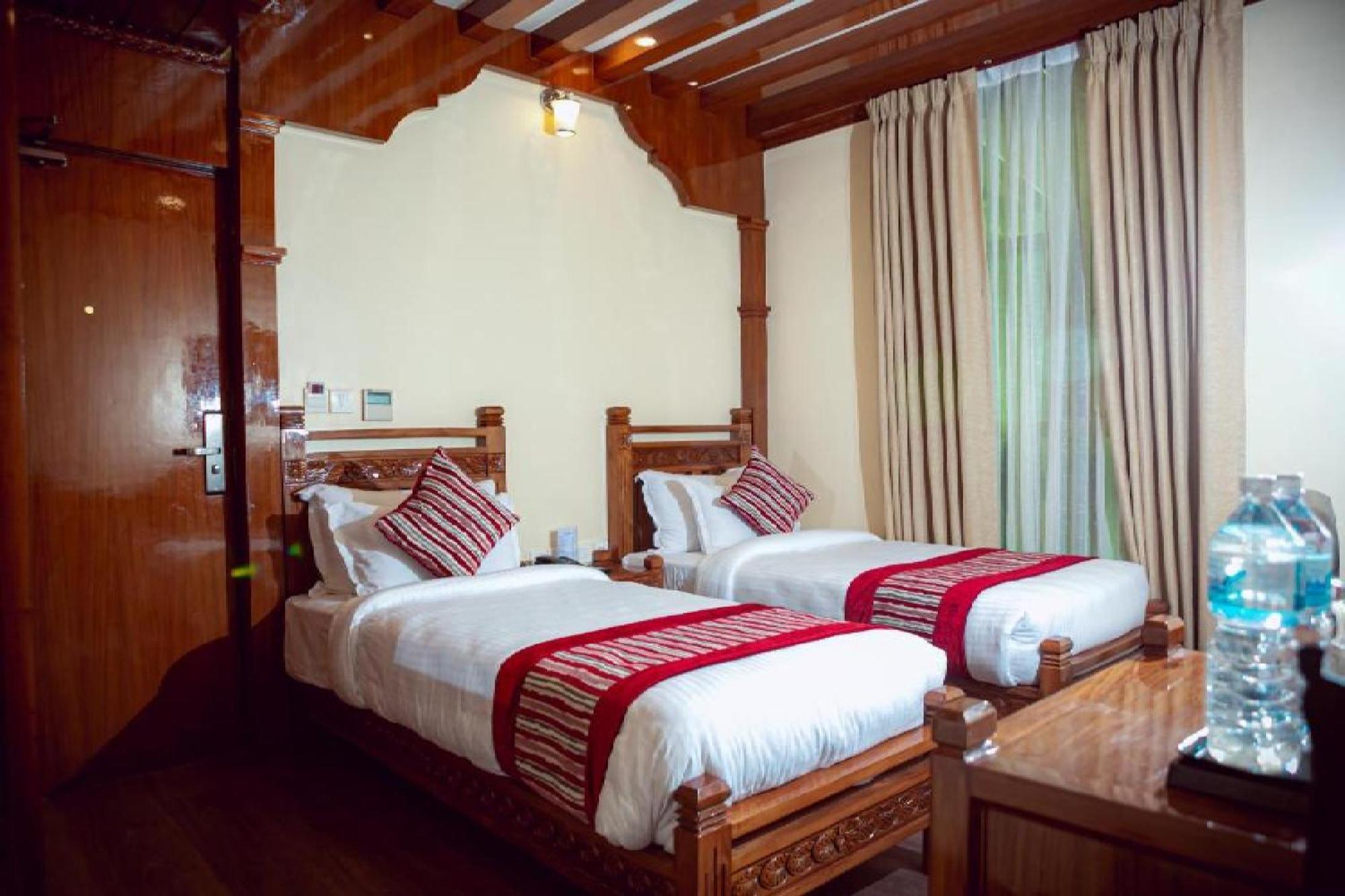 Surya Heritage Hotel Katmandu Zewnętrze zdjęcie