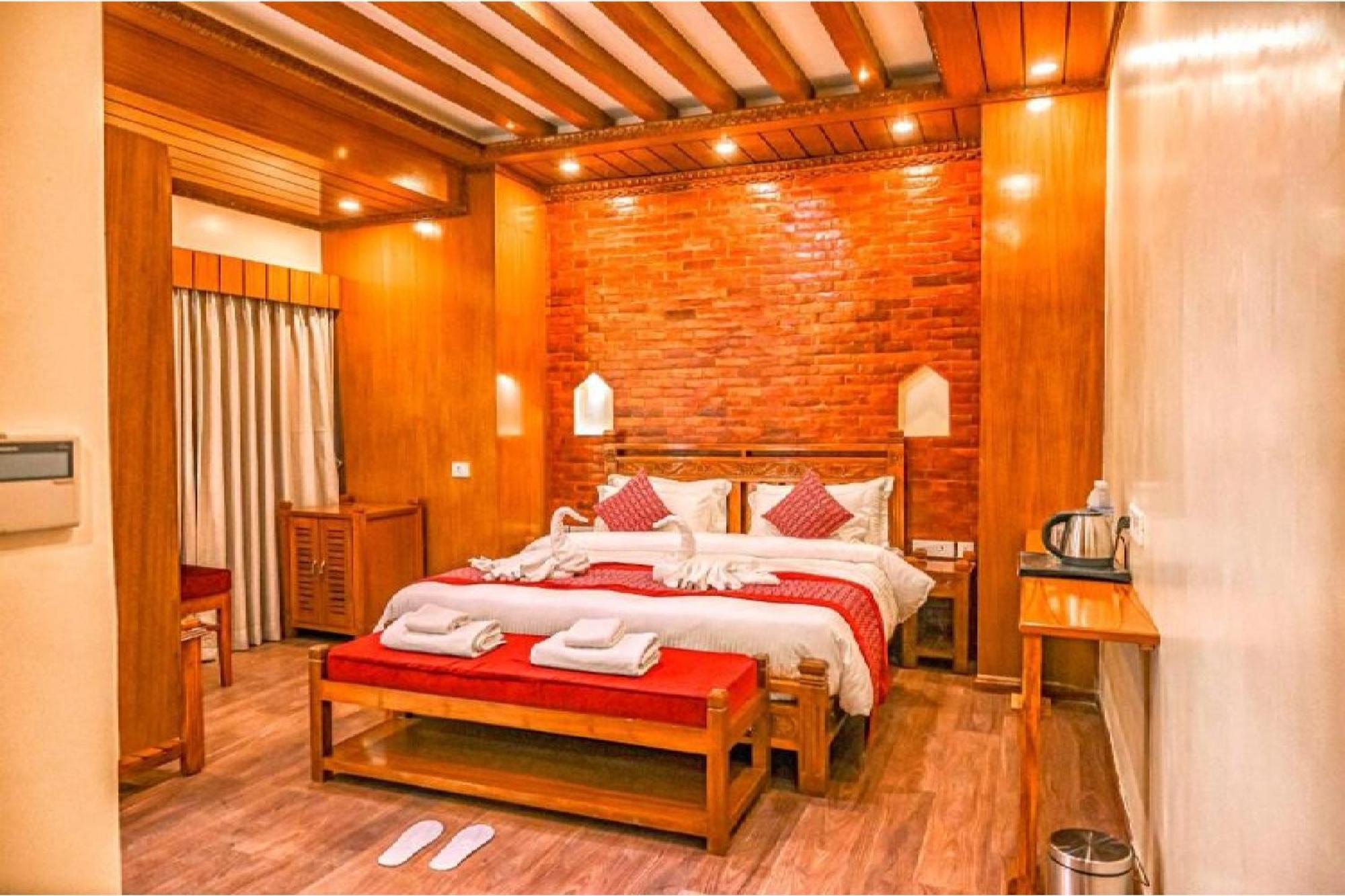 Surya Heritage Hotel Katmandu Zewnętrze zdjęcie