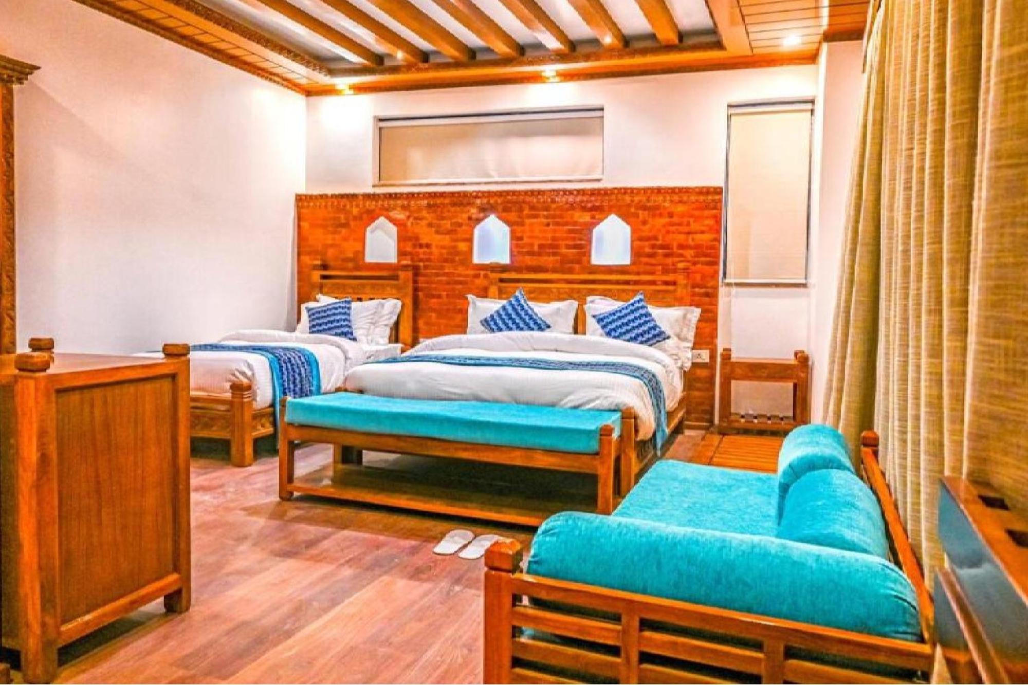 Surya Heritage Hotel Katmandu Zewnętrze zdjęcie