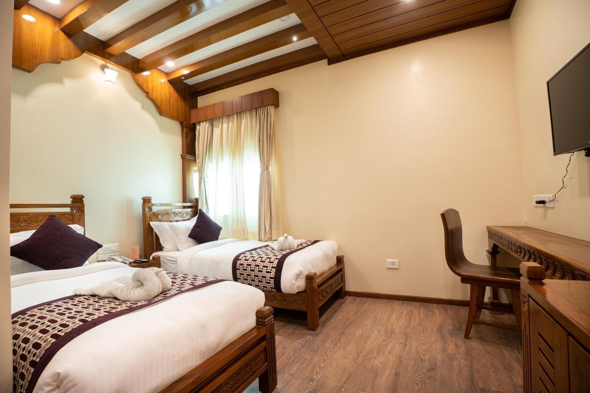 Surya Heritage Hotel Katmandu Zewnętrze zdjęcie