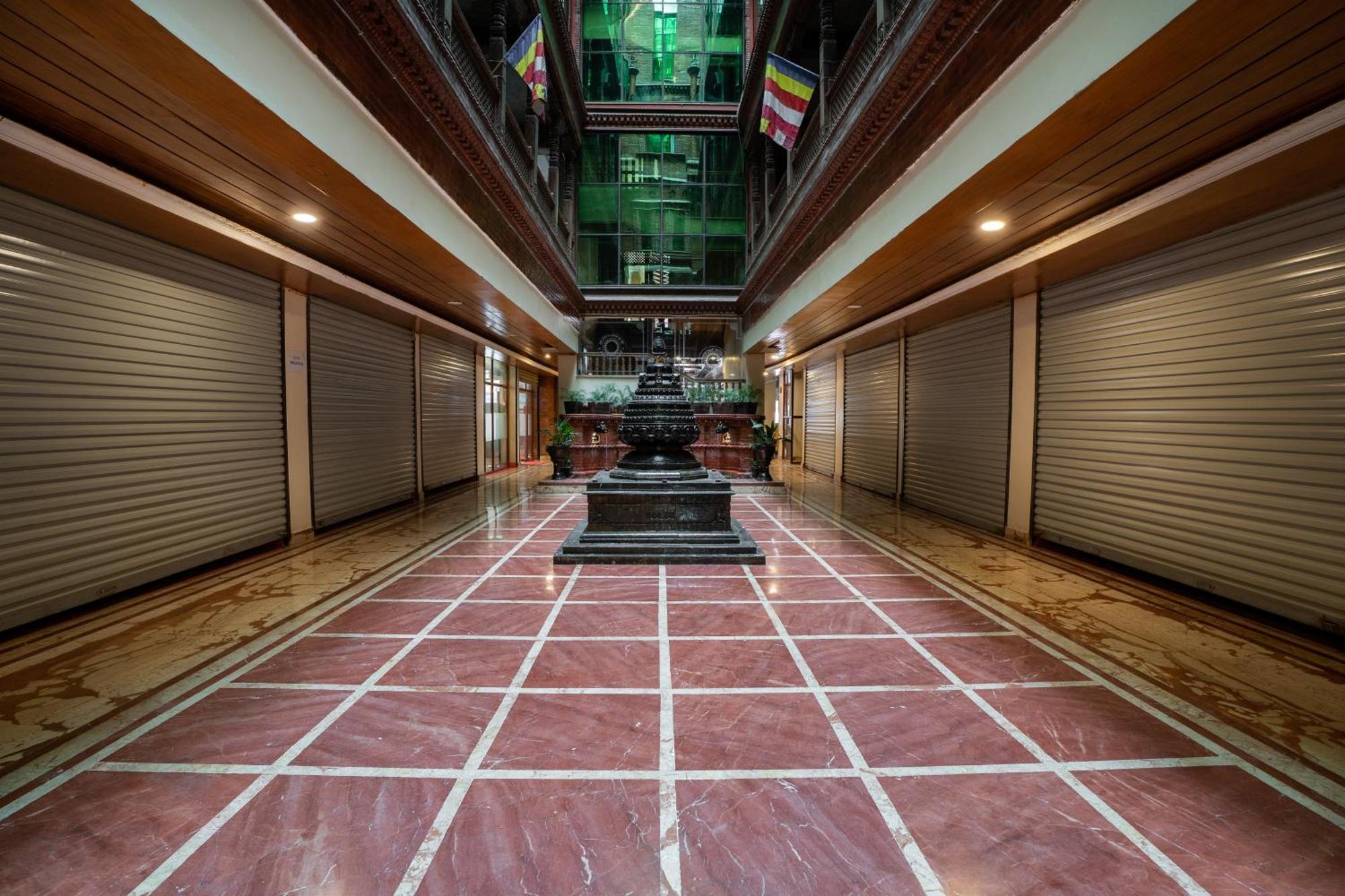 Surya Heritage Hotel Katmandu Zewnętrze zdjęcie