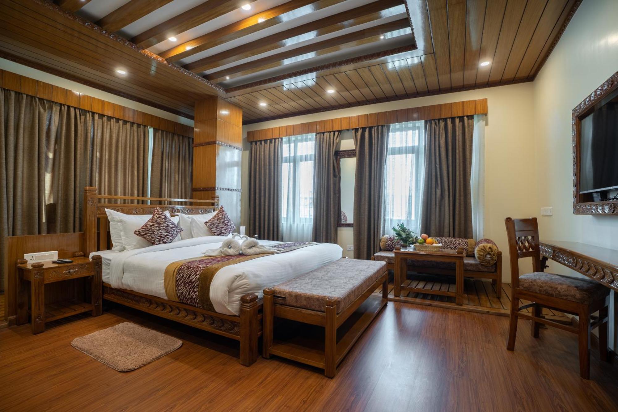 Surya Heritage Hotel Katmandu Zewnętrze zdjęcie
