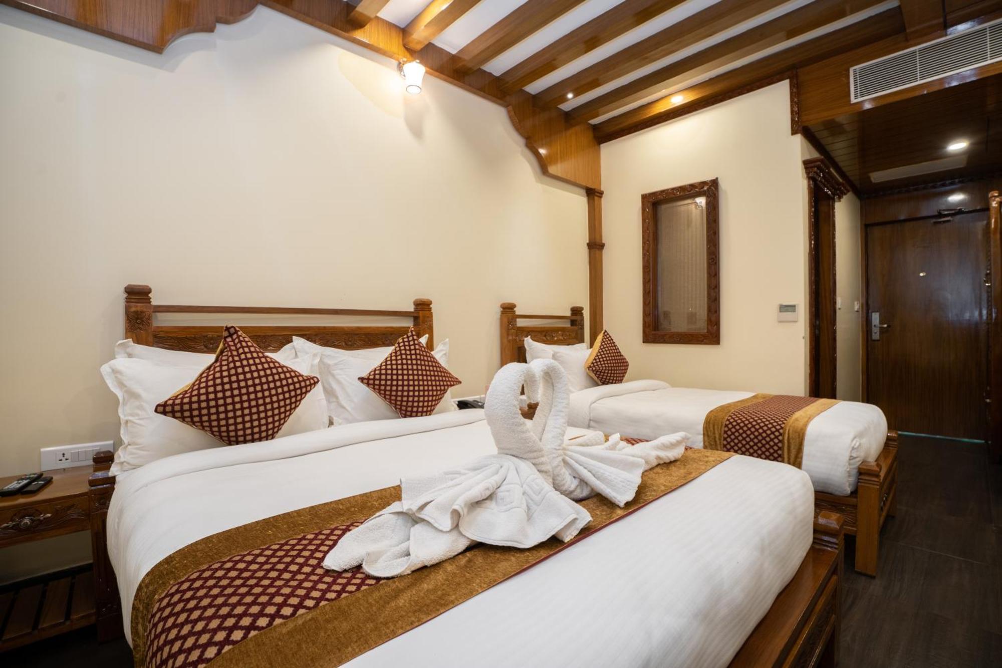Surya Heritage Hotel Katmandu Zewnętrze zdjęcie