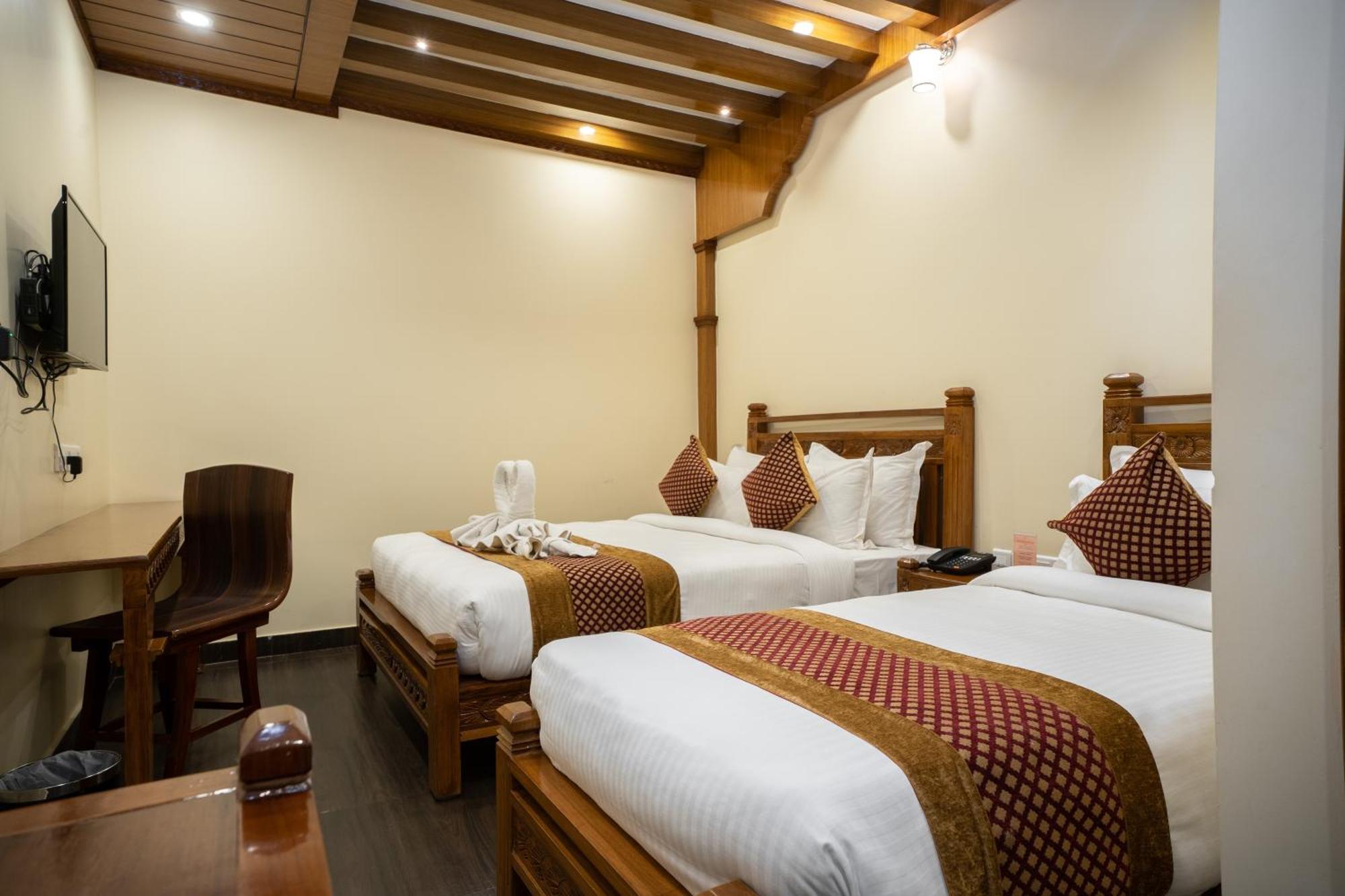 Surya Heritage Hotel Katmandu Zewnętrze zdjęcie