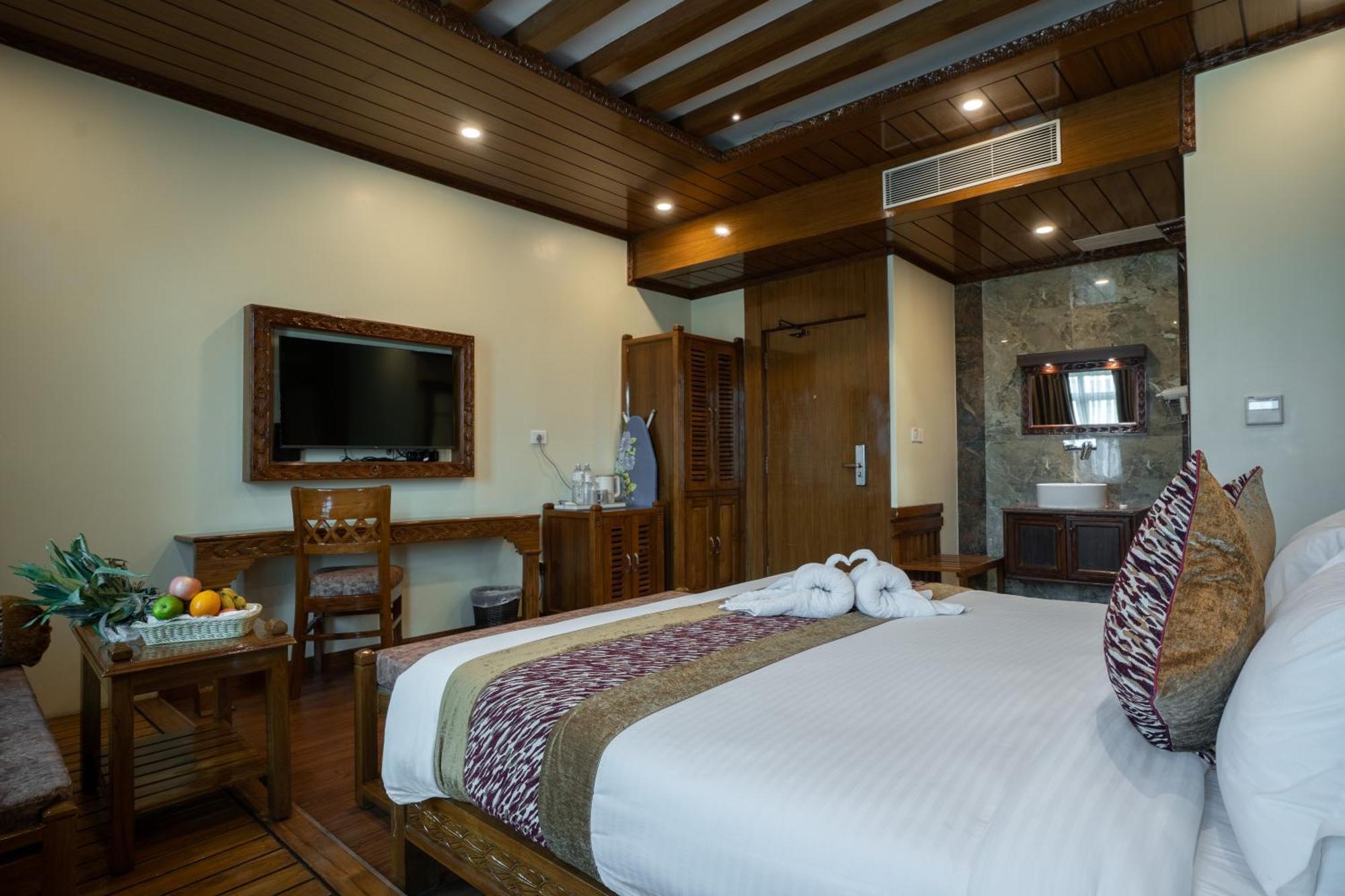 Surya Heritage Hotel Katmandu Zewnętrze zdjęcie