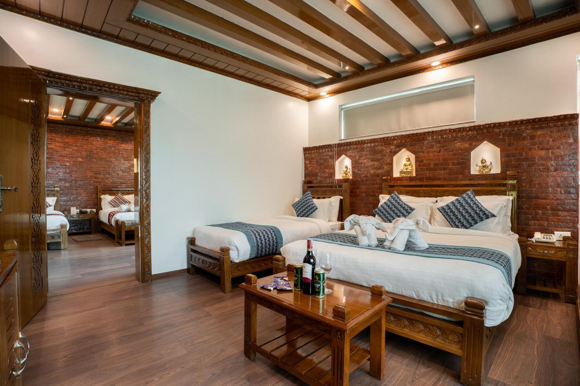 Surya Heritage Hotel Katmandu Zewnętrze zdjęcie