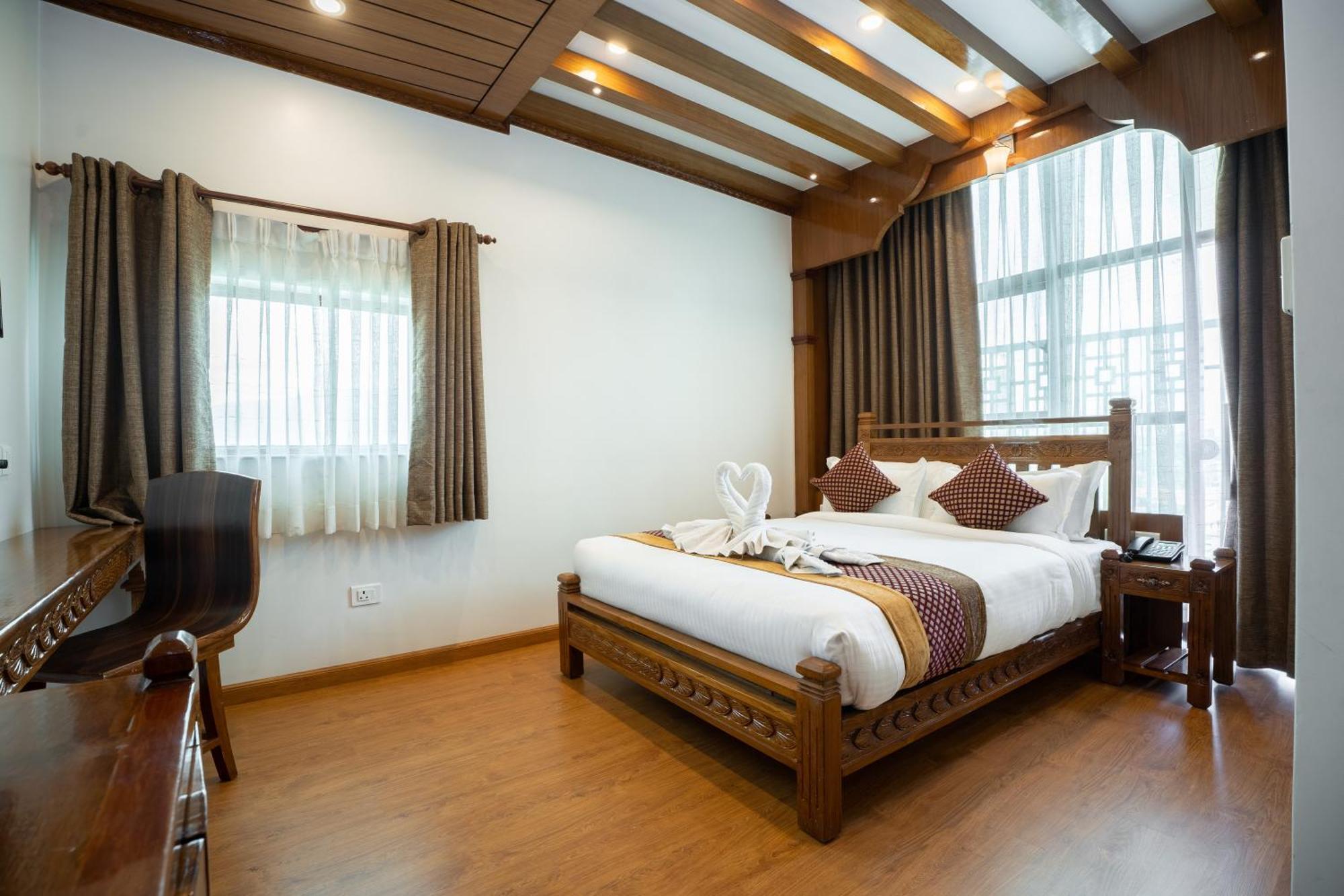 Surya Heritage Hotel Katmandu Zewnętrze zdjęcie