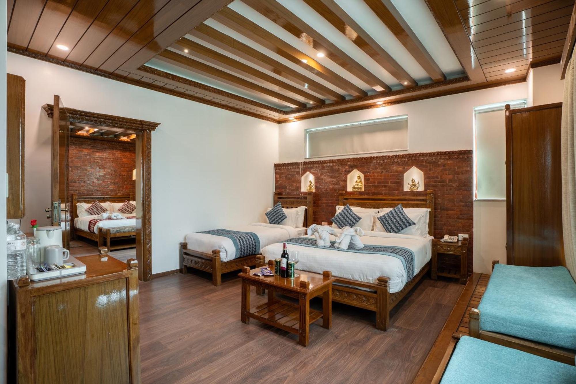 Surya Heritage Hotel Katmandu Zewnętrze zdjęcie