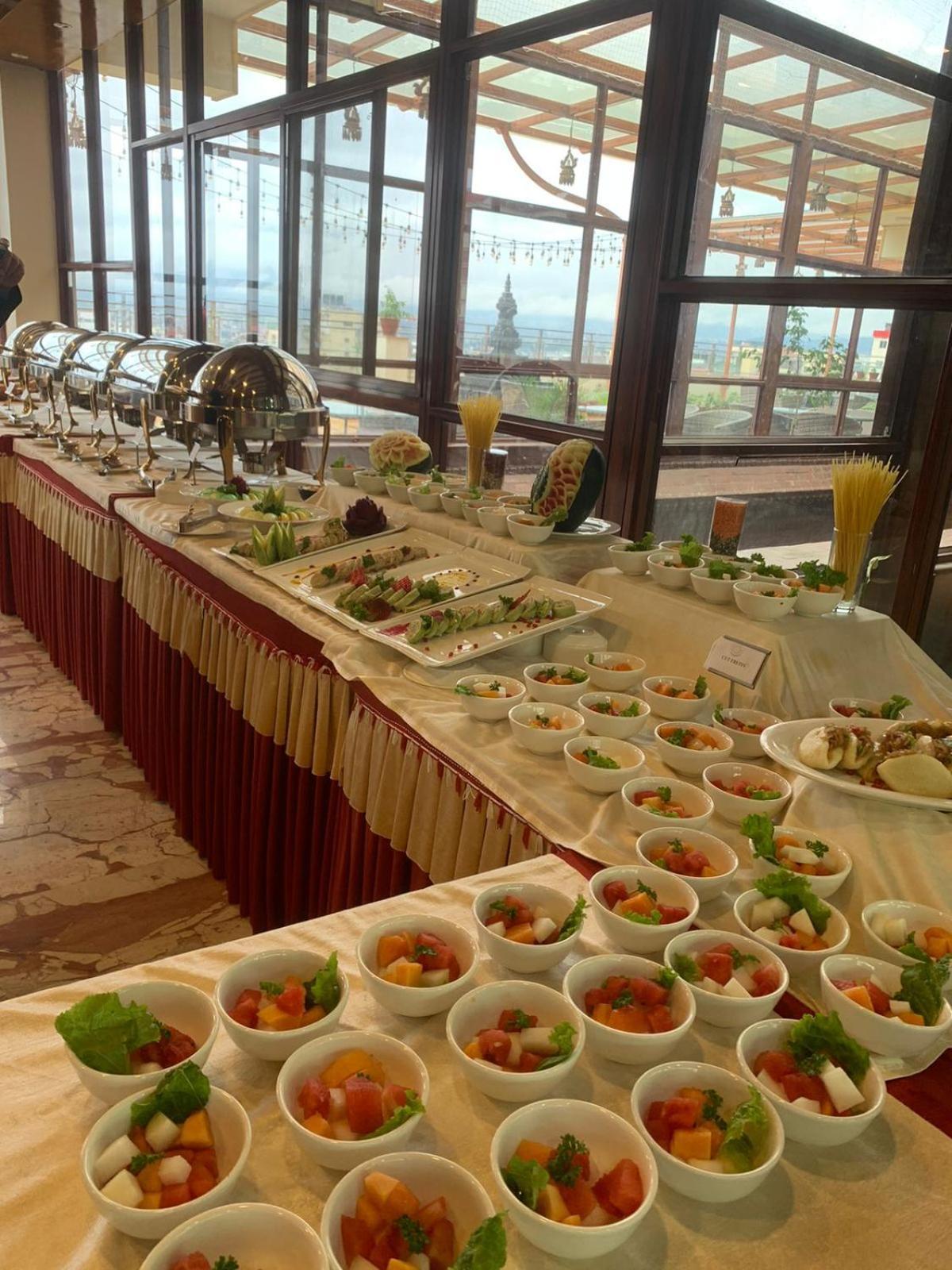 Surya Heritage Hotel Katmandu Zewnętrze zdjęcie