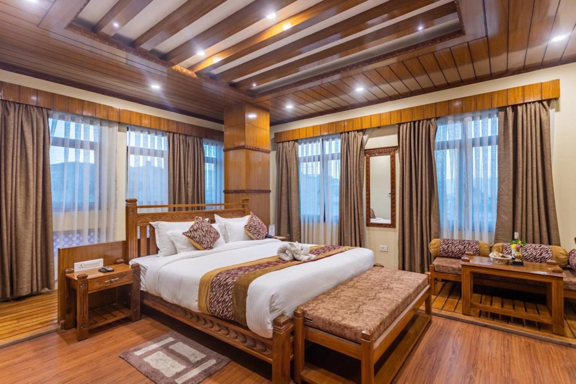 Surya Heritage Hotel Katmandu Zewnętrze zdjęcie